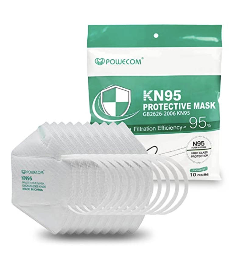 KN95 masks for just $2 a pop. (Photo: Amazon)