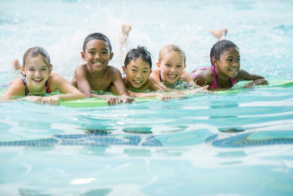 If you aren't sure your kids will be able to stay six feet away from their friends, the CDC says to think twice about bringing them to the pool.