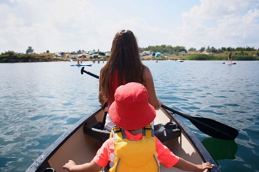 A grandmother’s warning about life jackets is going viral. (Photo: Getty Images)