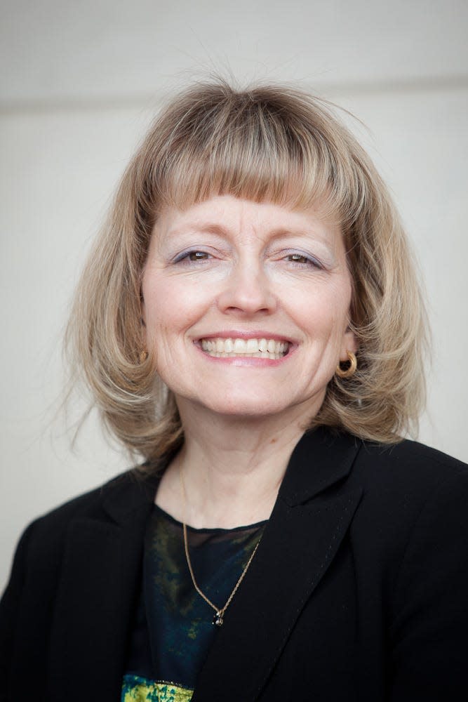 Rachel Loock poses for a portrait.