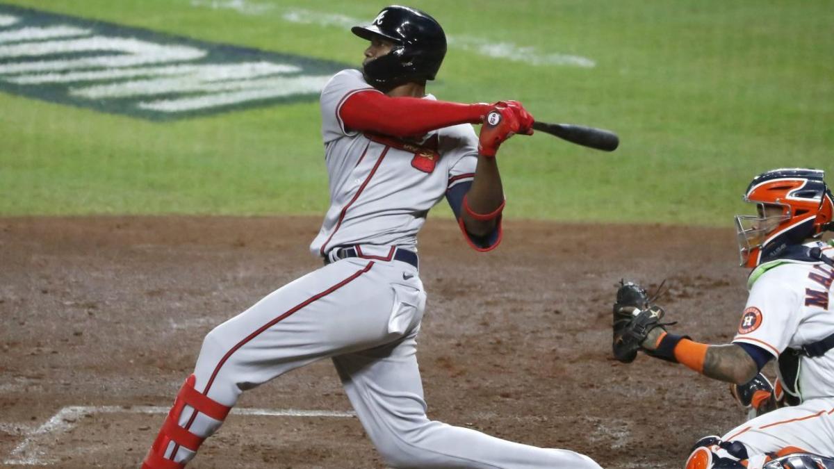 Jorge Soler home run: Braves OF hits moonshot in World Series Game 6