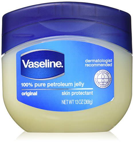 8) Vaseline 100% Pure Petroleum Jelly