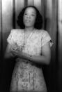 <p>1944 – CAMILLA WILLIAMS – ENTERTAINMENT – First African-American woman to get a contract with a major American opera company. — Camilla Williams, May 31, 1946. (Carl Van Vechten via Library of Congress) </p>