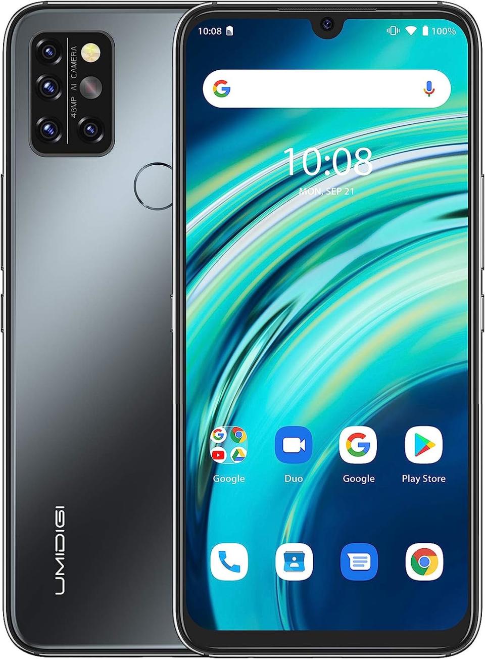 UMIDIGI A9 Pro Unlocked Cell Phone. Image via Amazon.