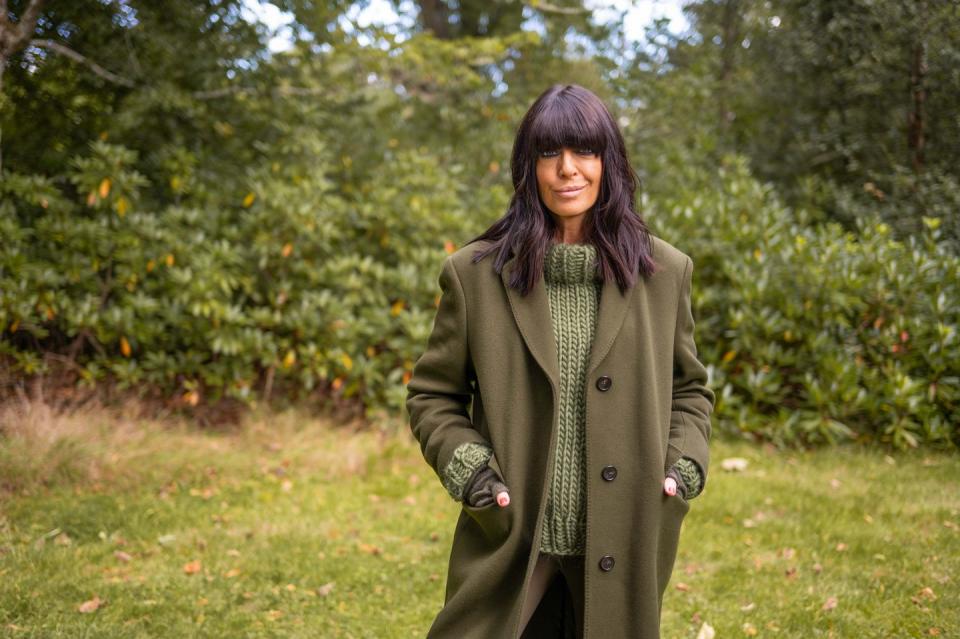 claudia winkleman on the traitors series 2, episode 10