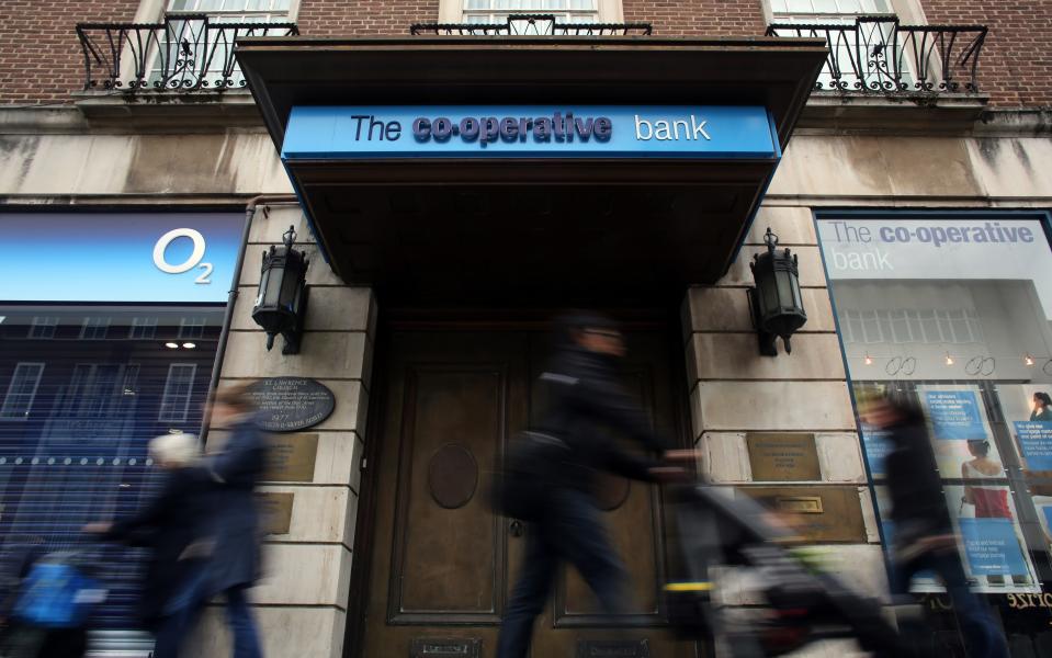 The Co-op Bank has named its fifth boss in seven years