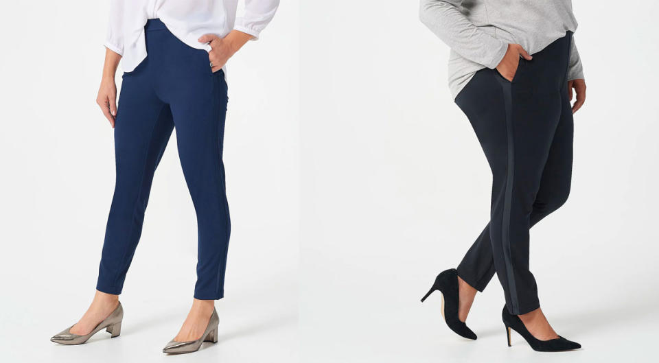 J Jason Wu Tuxedo Pant (Photo: QVC)