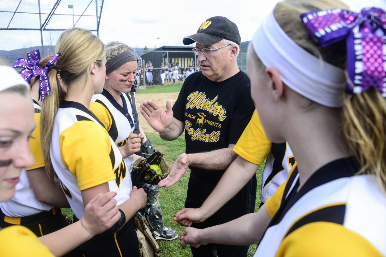 Bill Waldron guided the Windsor softball team to three state championships as head coach of the program from 2006 to 2024.