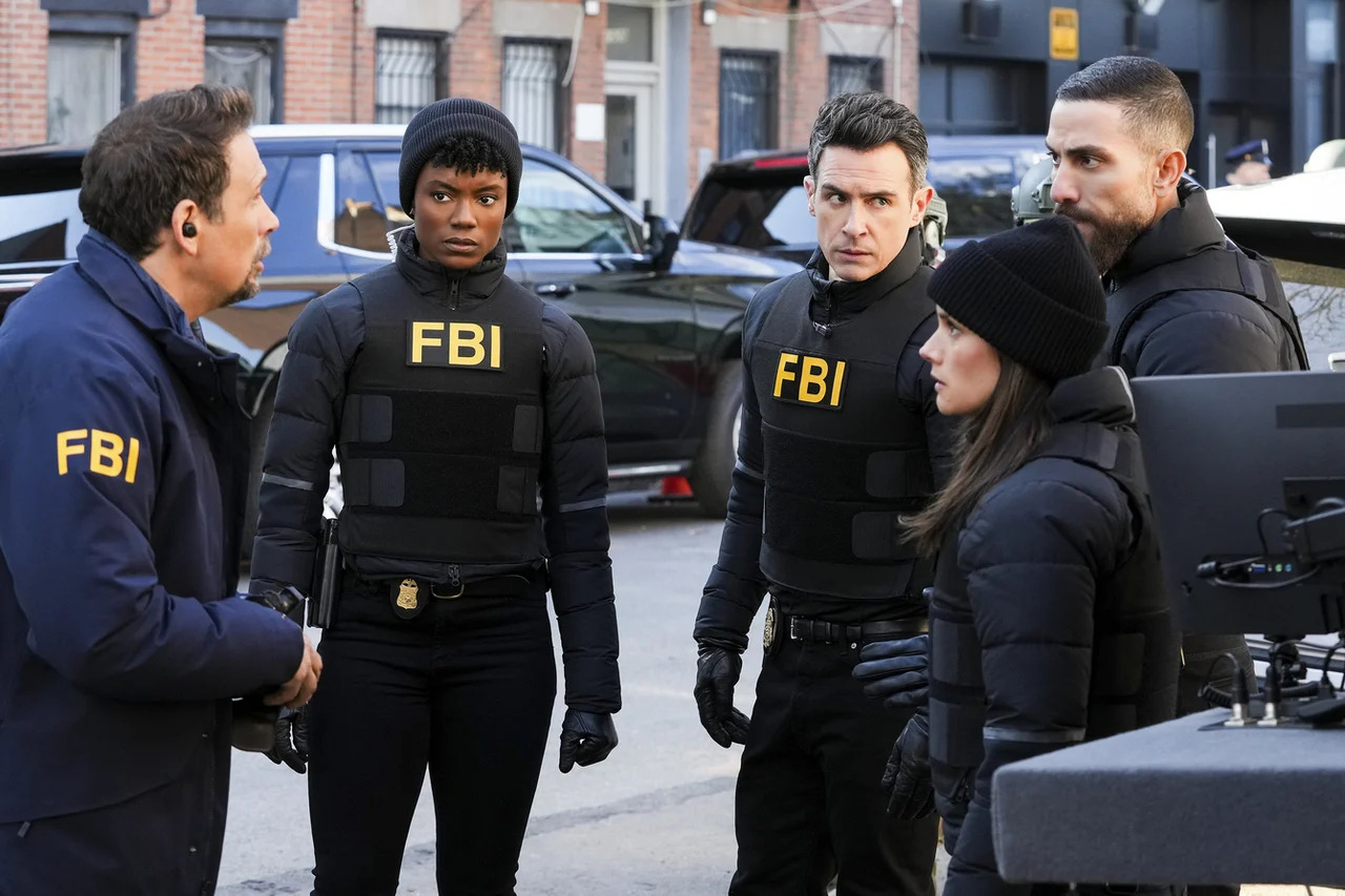 Jubal and the team in FBI Season 6x02