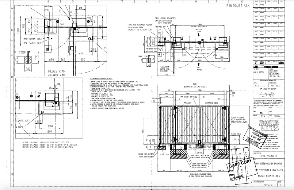 More of the floor plans from City of Westminster’s website