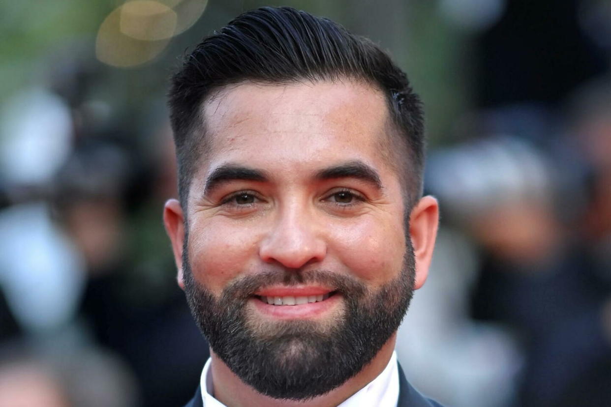 Le chanteur Kendji Girac lors du 76e Festival de Cannes.  - Credit:NP / Starface / Cover Images