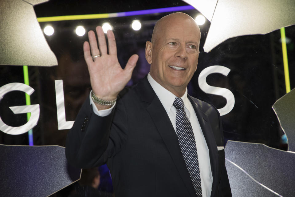 Bruce Willis en 2019 (Foto: Vianney Le Caer/Invision/AP)