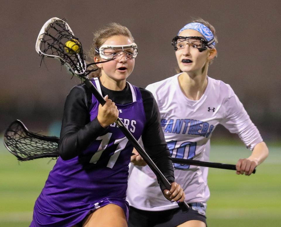 Brenna Todd, a 2022 Pickerington Central graduate, earned a Raising Cane’s Community Engagement Award as part of the Central Ohio High School Sports Awards.