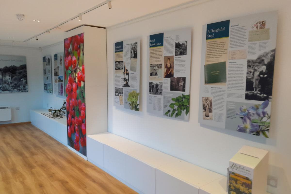 The space has been turned into a gallery <i>(Image: Worthing Borough Council)</i>