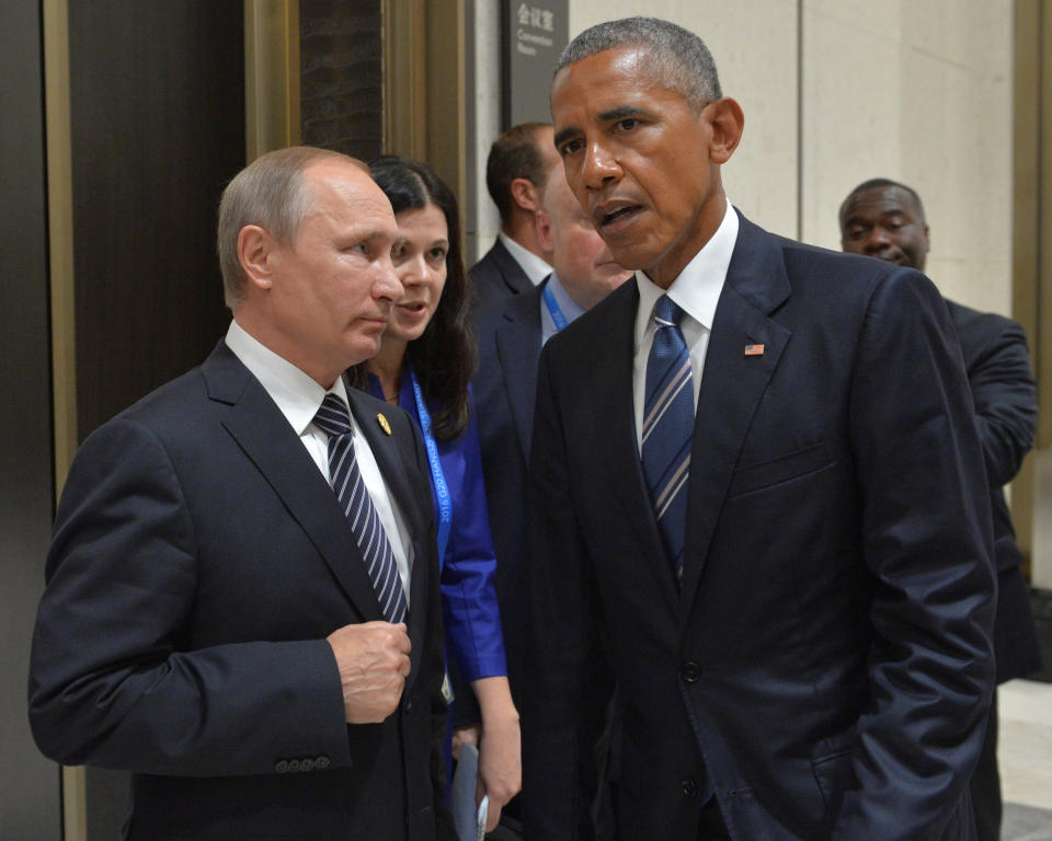 Wladimir Putin und Barack Obama (Bild: Sputnik/Kremlin/Alexei Druzhinin/via REUTERS)