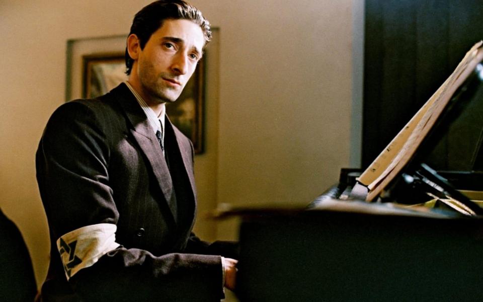 Adrien Brody in The Pianist - Pictorial Press/Alamy