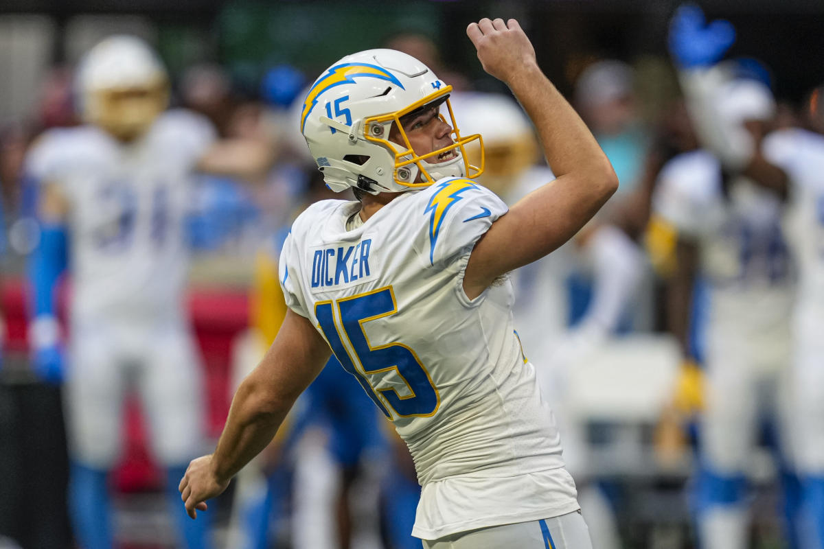 Dicker the Kicker' awarded another shot for Chargers at 49ers