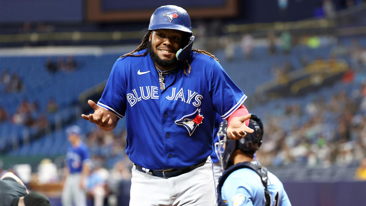 Video: Vladimir Guerrero Jr. hits homer into parking lot - NBC Sports