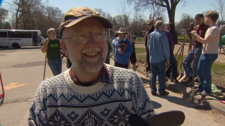 Annual Good Friday ball hockey game still going strong 50 years later