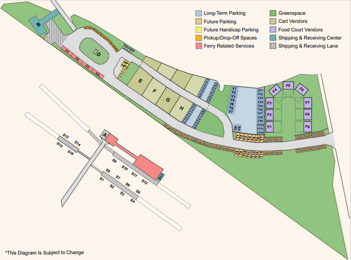 Whitestone’s plan for the marina