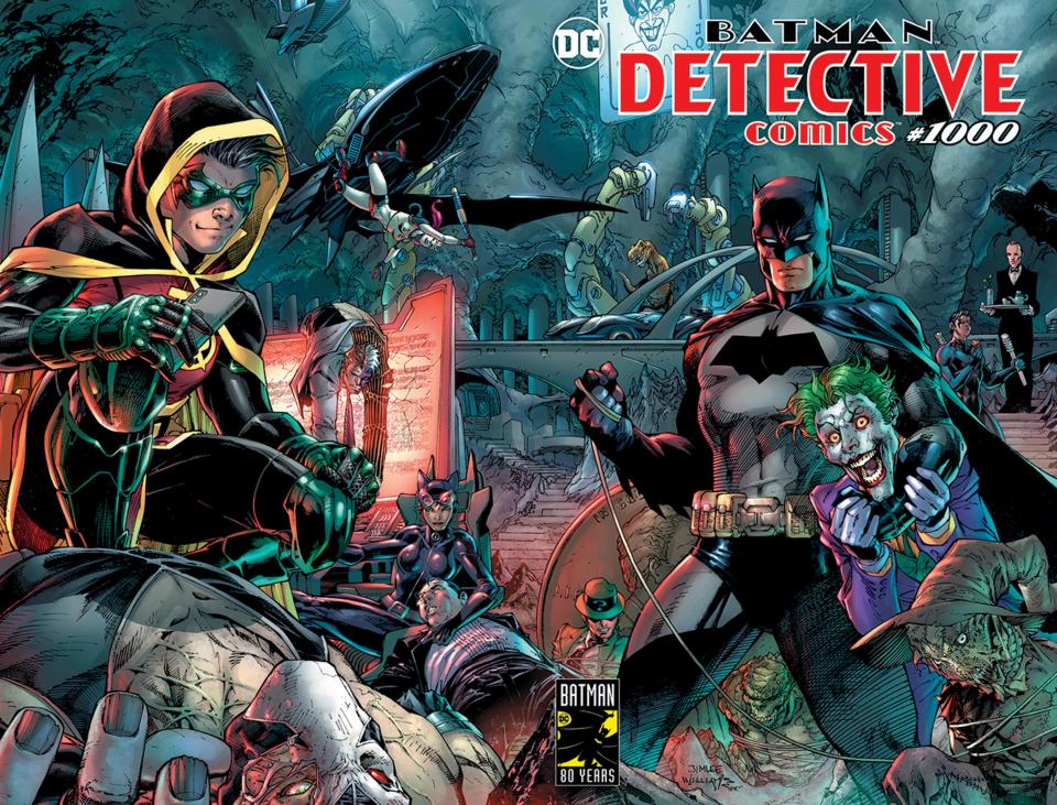 Read a story from Batman anniversary comic Detective Comics #1000