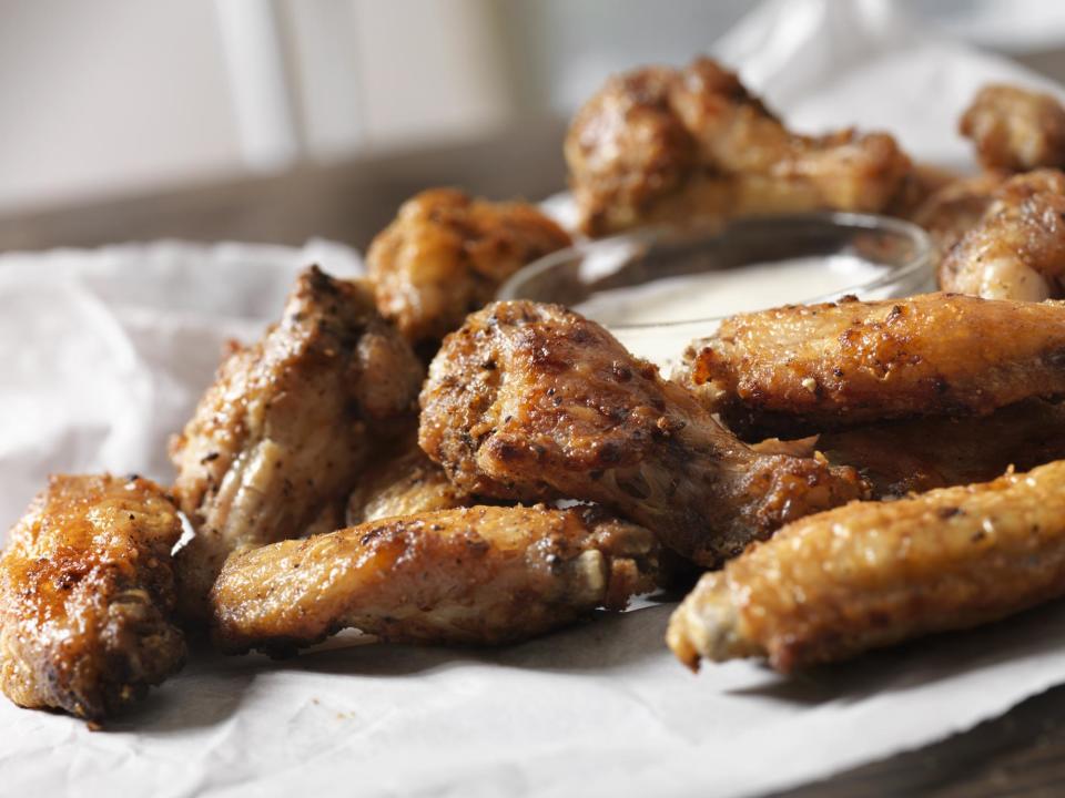 Air-Fryer Chicken Wings
