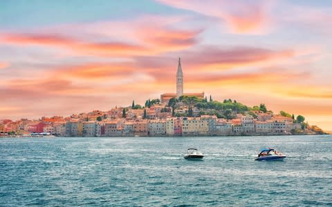 Lovely Rovinj - Credit: GETTY