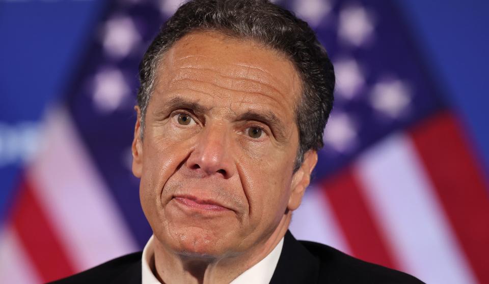 New York Gov. Andrew Cuomo allegedly "created a culture within his administration where sexual harassment and bullying is so pervasive that it is not only condoned but expected," according to former adviser Lindsey Boylan. (Photo: Chip Somodevilla/Getty Images)