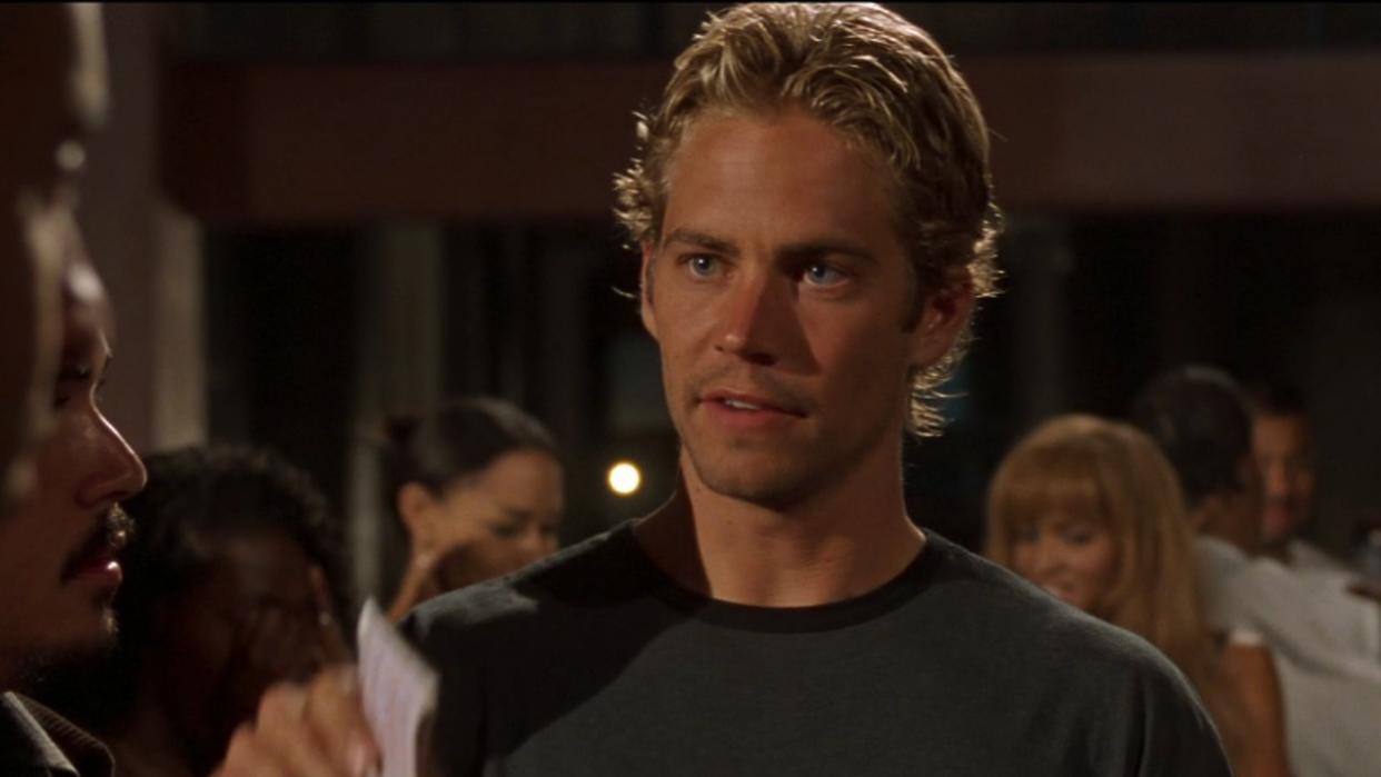  Paul Walker in The Fast and the Furious 