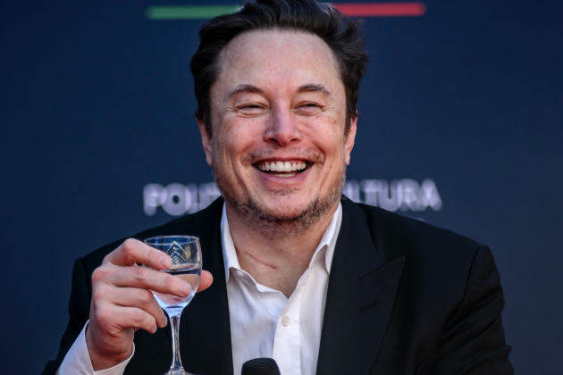 Elon Musk - Credit: Antonio Masiello/Getty Images