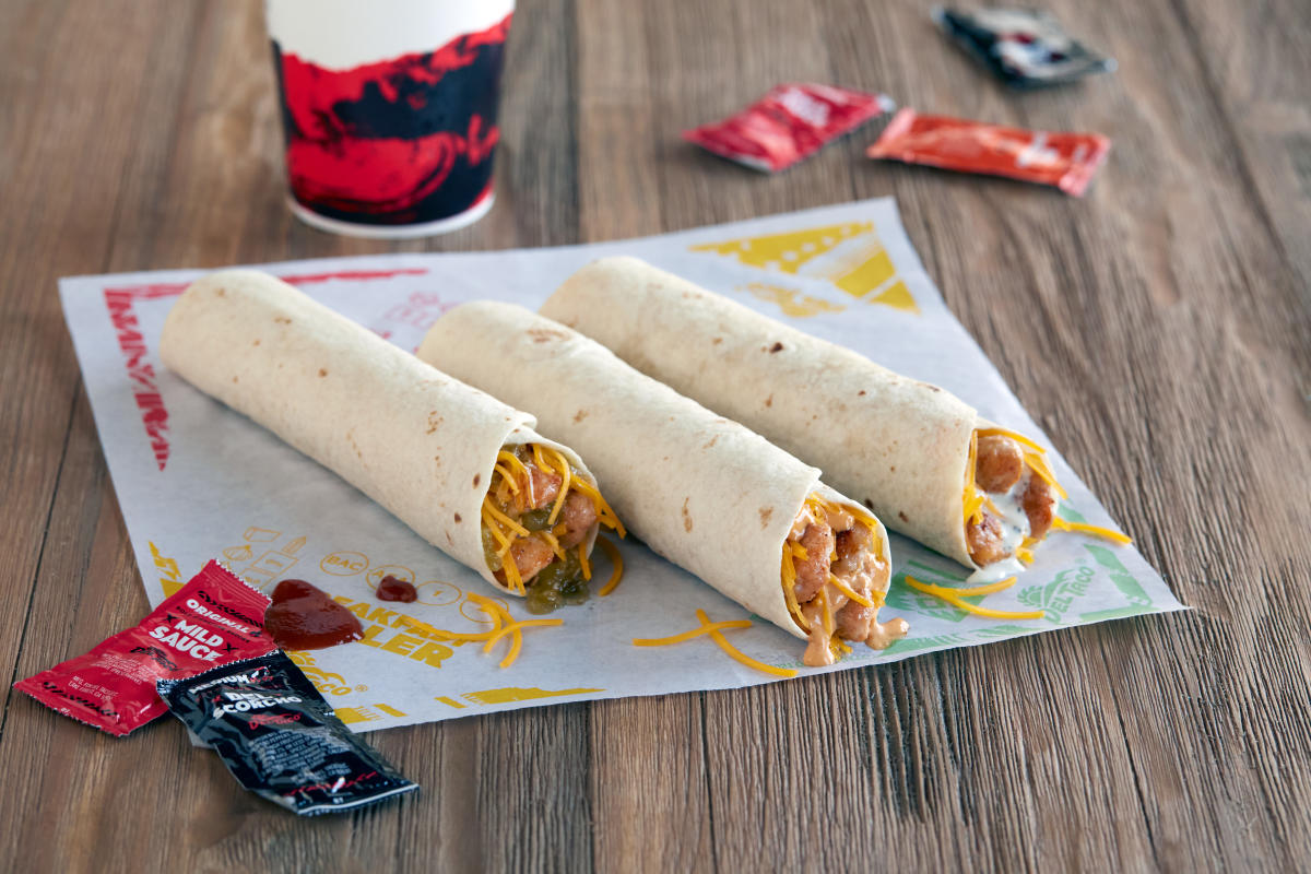 Del Taco debuts Del's Dollar Deals Menu