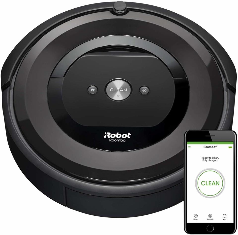 iRobot Roomba E5 (5150) Robot Vacuum - Wi-Fi Connected, Works with Alexa. (Photo: Amazon)