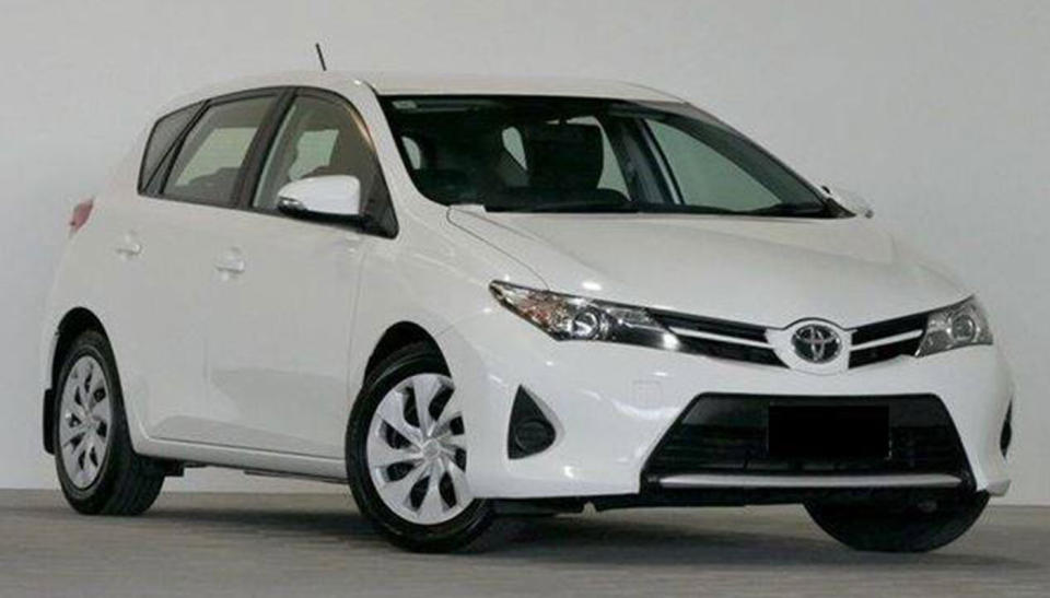 Ms Yu’s Toyota Corolla is similar to this one pictured. It was found in Burwood on Saturday night. Source: NSW Police