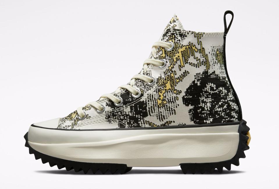 The Converse Run Star Hike “Hybrid Floral.” - Credit: Courtesy of Converse