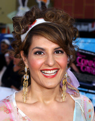 Nia Vardalos at the L.A. premiere of Universal Pictures' Connie and Carla