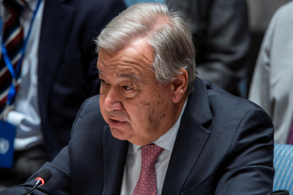 António Guterres. (Bild: REUTERS/Eduardo Munoz)