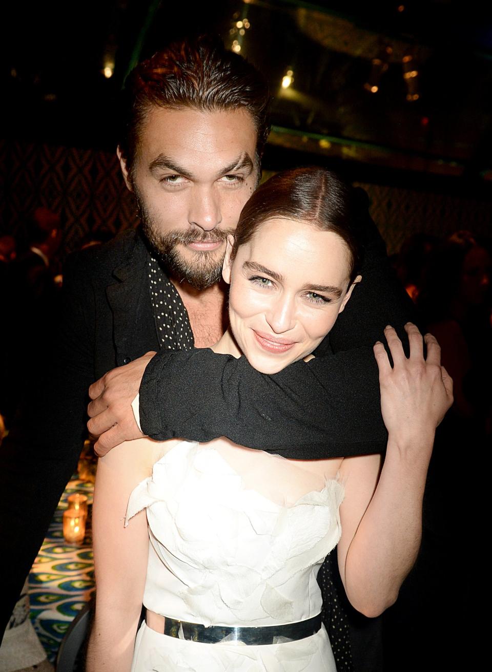 Jason Momoa Sends Emilia Clarke ‘Love’ After Game of Thrones Finale