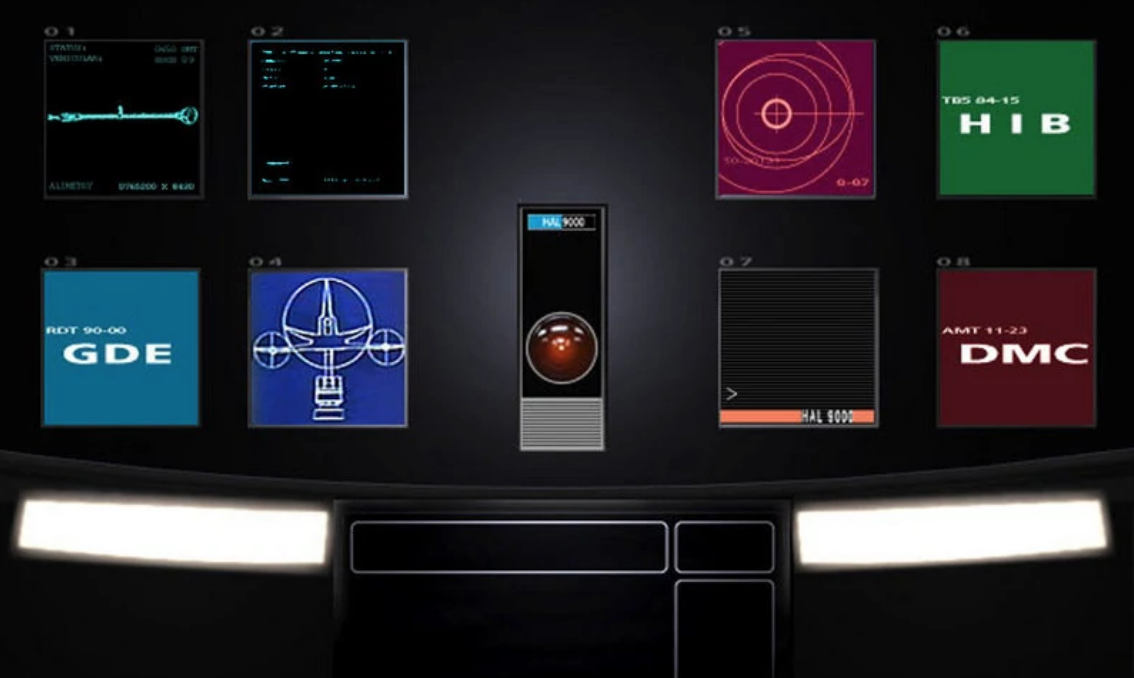 hal 9000 screenshot