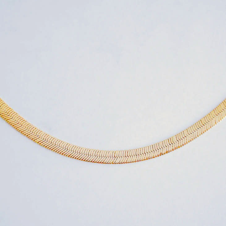 Ten Wilde 9-Millimeter Snake Chain
