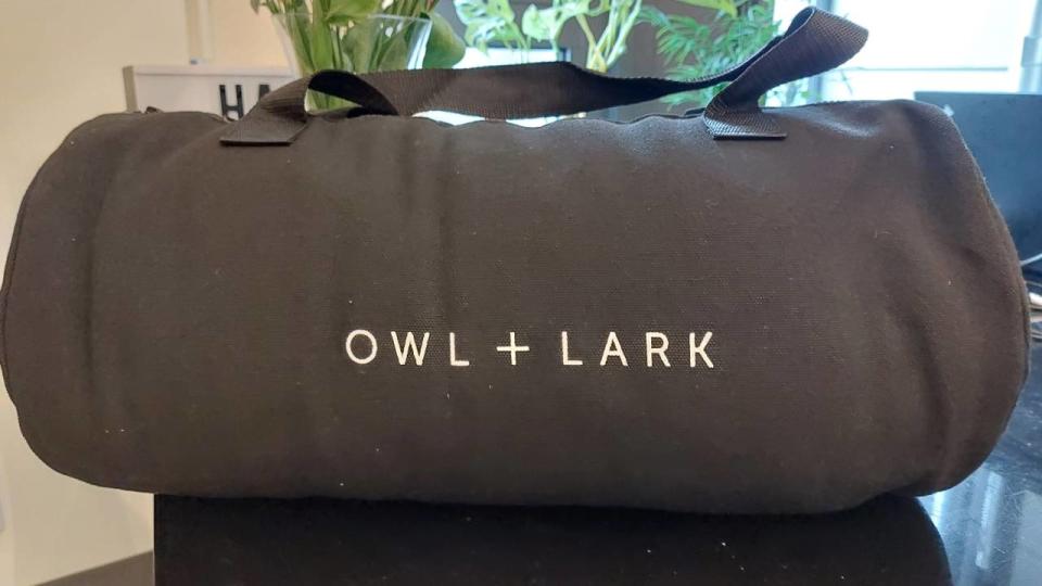 Owl + Lark Weighted Blanket