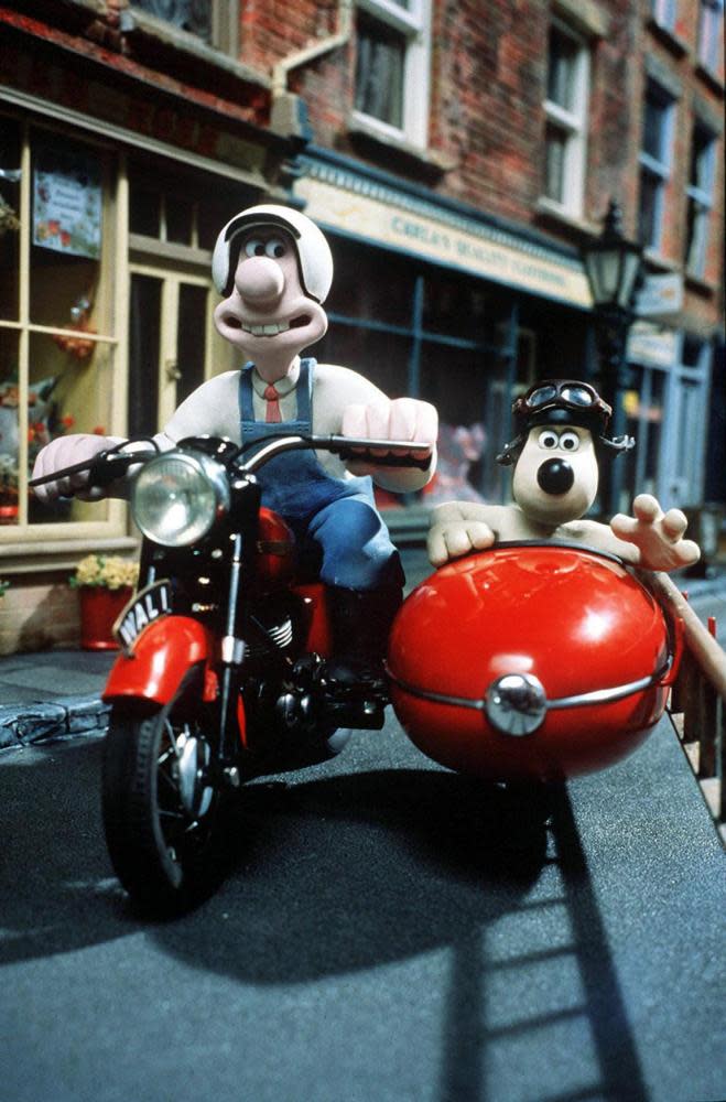 Wallace and Gromit in A Close Shave, 1995.