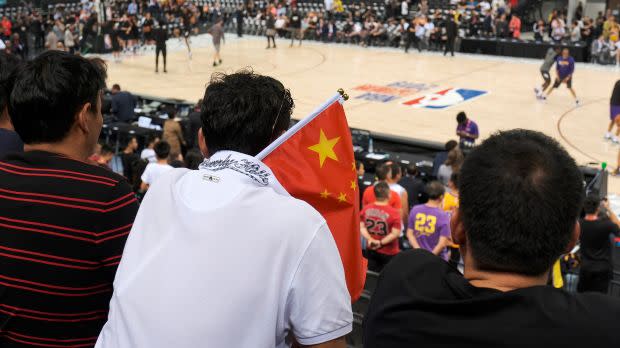 2019 NBA China drama