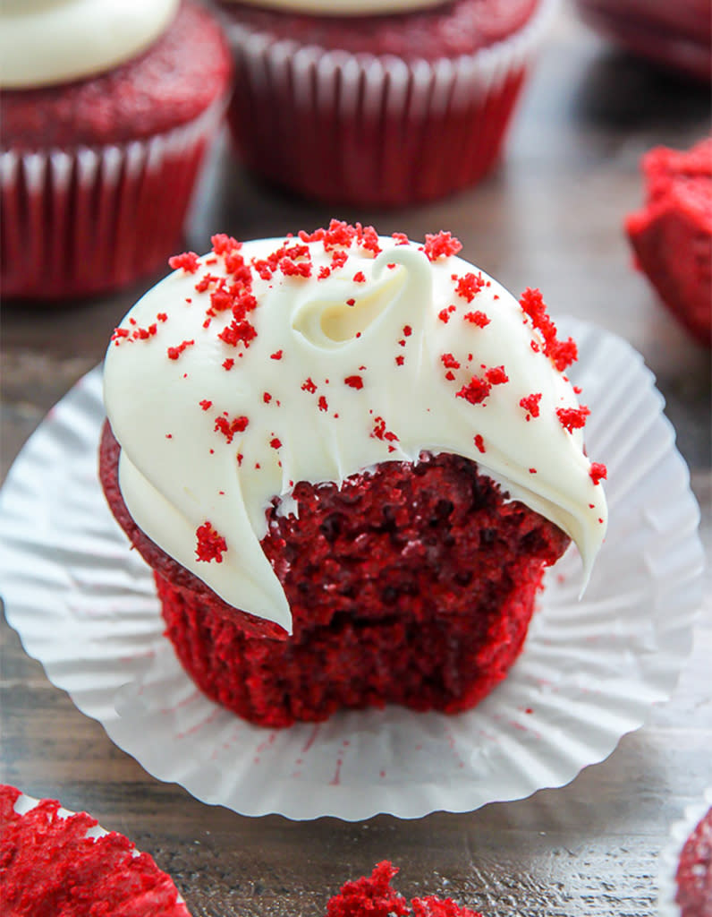 Cupcakes red velvet