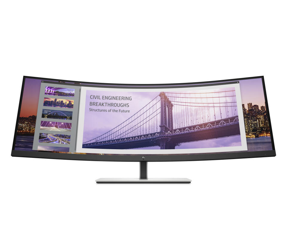 HP S430c ultrawide curved monitor