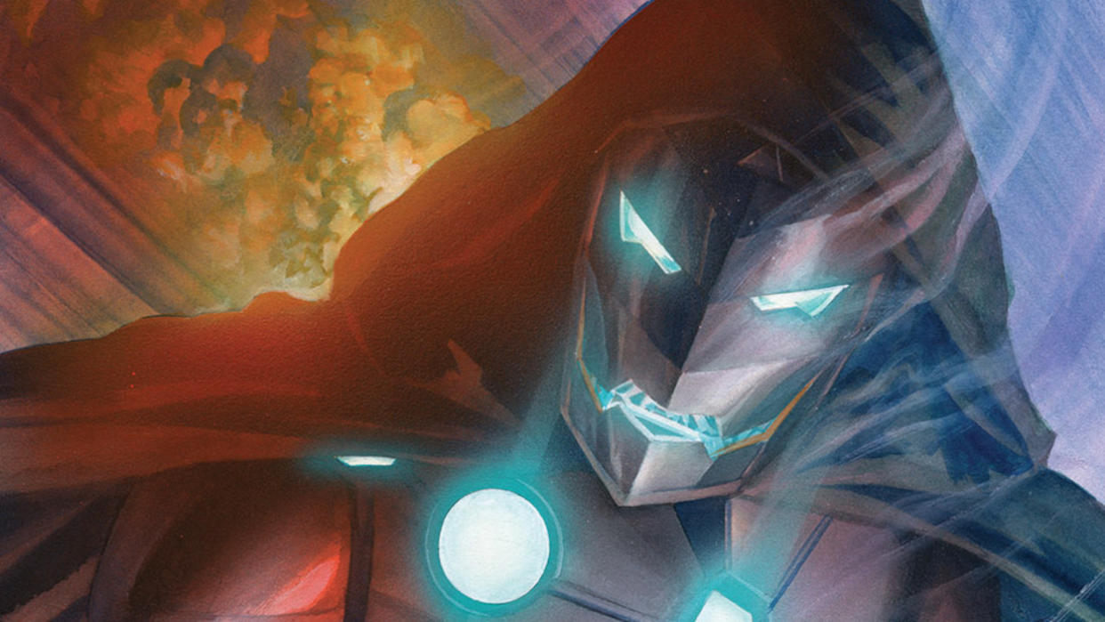 Doctor Doom became Iron Man in the Infamous Iron Man comics. (Marvel Comics)