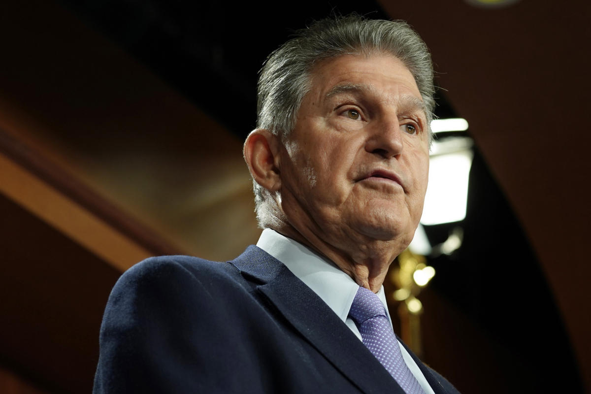 Manchin ends pipeline push, easing path for spending bill