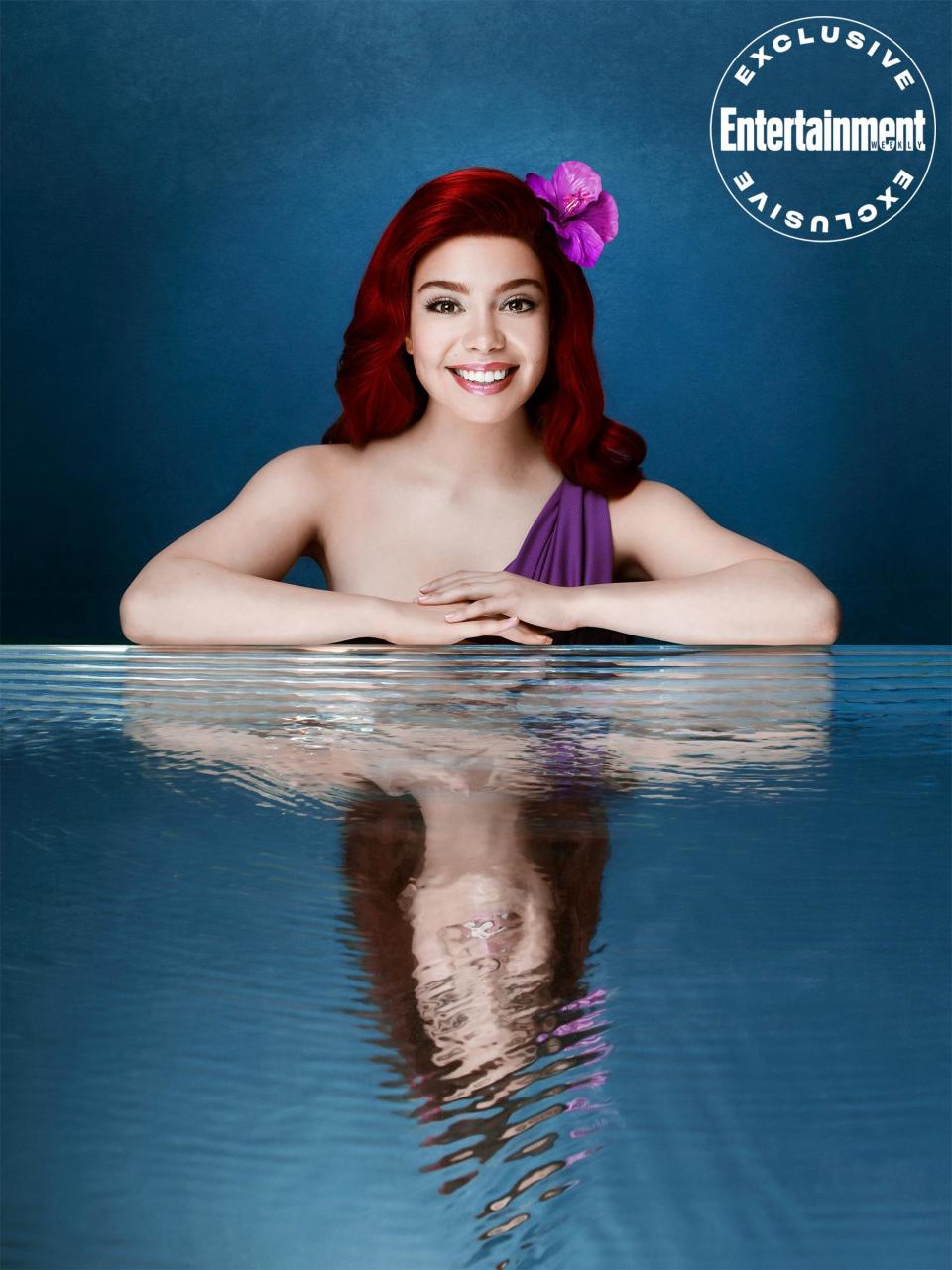 Auli’i Cravalho as Ariel