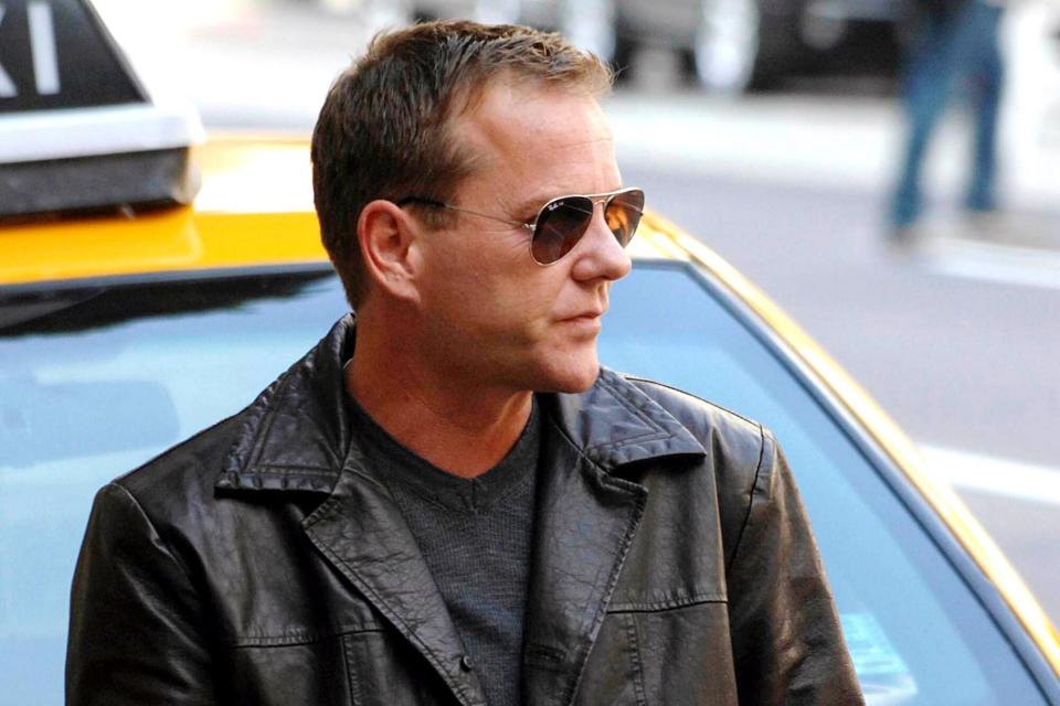 24, Kiefer Sutherland, (Season 8, aired Jan 17 and Jan. 18, 2010), 2001-10. photo: Kelsey McNeal / T