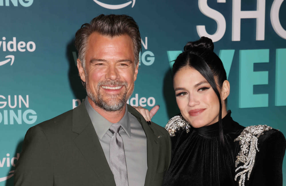 Josh Duhamel and Audra Mari have welcomed a baby boy into the world credit:Bang Showbiz