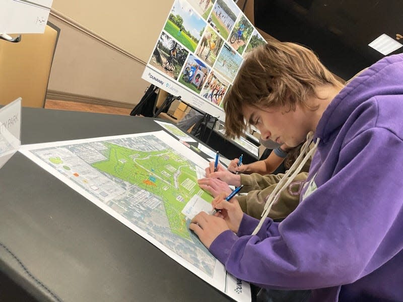 The city of Lakeway hosted a town hall on proposed parks projects that voters will decide on in 2024.